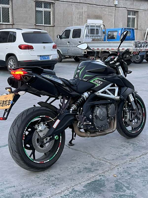 二手贝纳利TNT600i