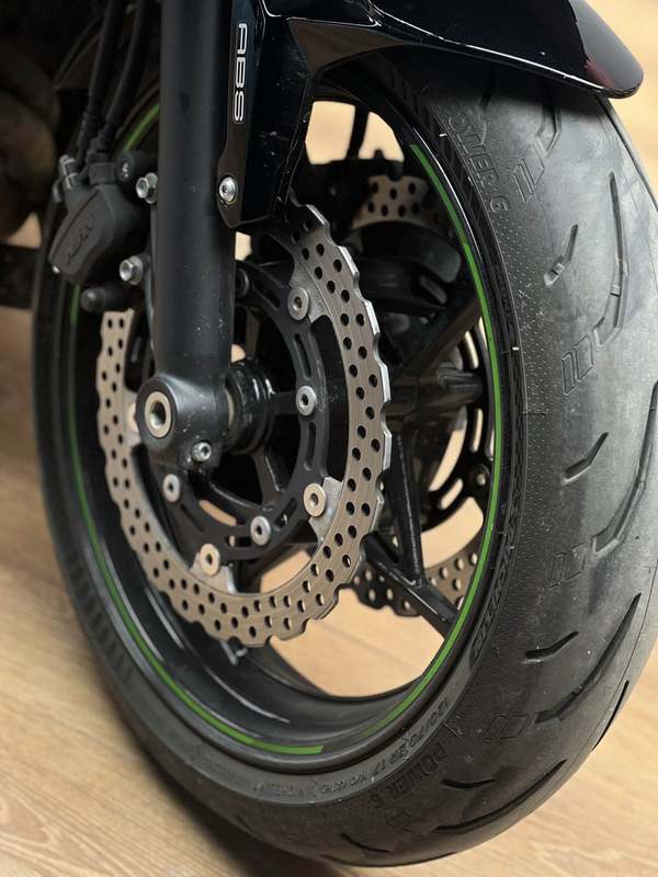 二手川崎Ninja 650 