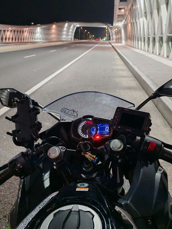 二手川崎Ninja 400