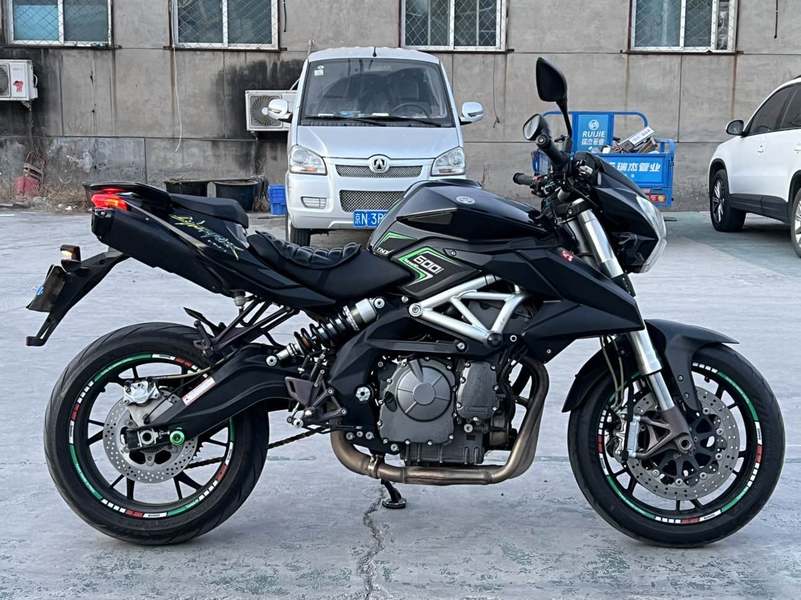 二手贝纳利TNT600i