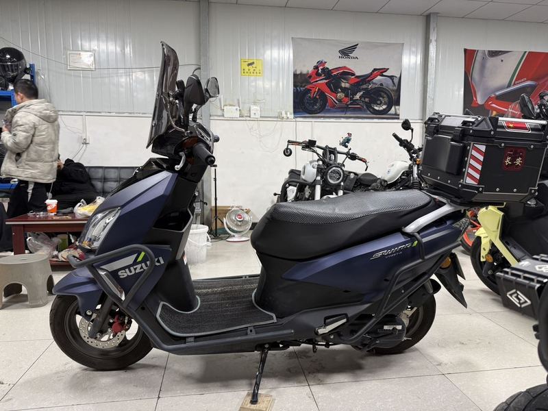 二手济南铃木UY125