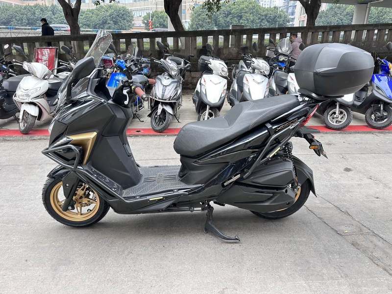 二手光阳赛艇 ST250