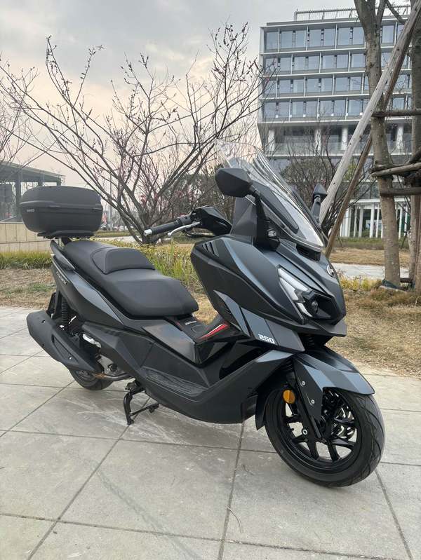二手三阳巡弋 Cruisym250