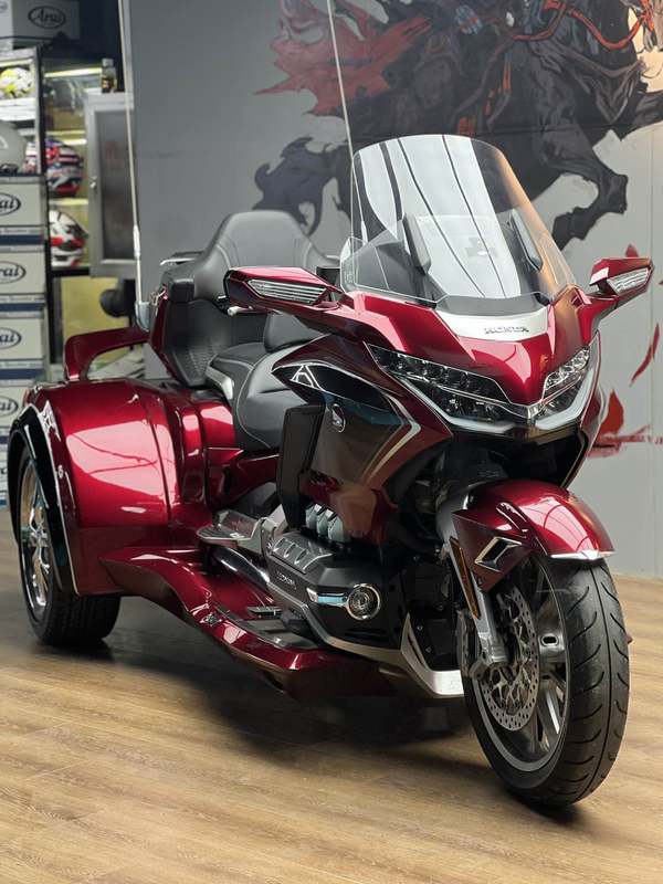 二手本田金翼正三轮