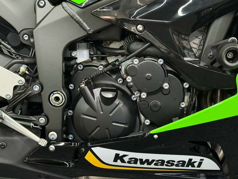 二手川崎Ninja ZX-6R 