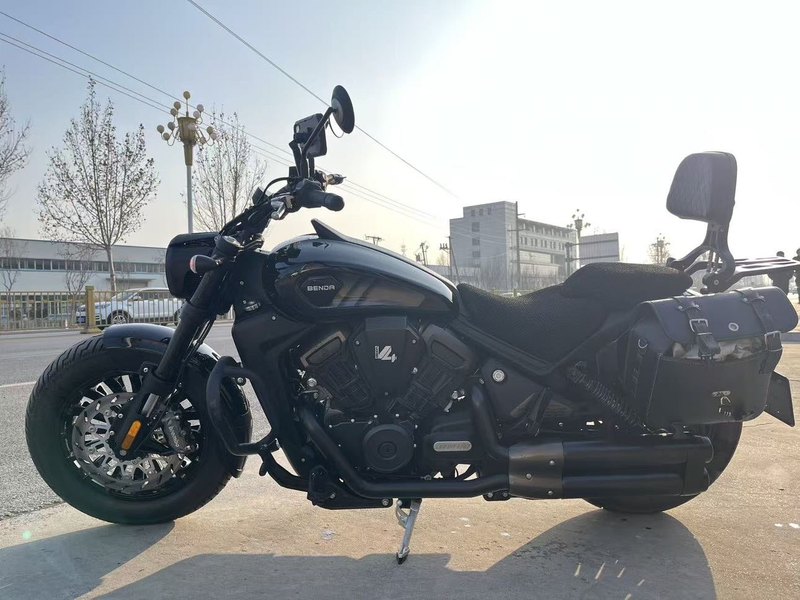 二手奔达黑旗500