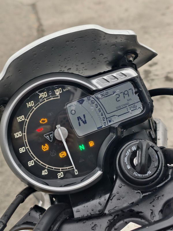 二手凯旋Speed 400