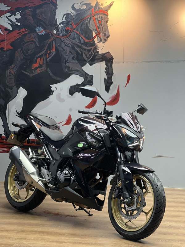 二手川崎Z 250 ABS