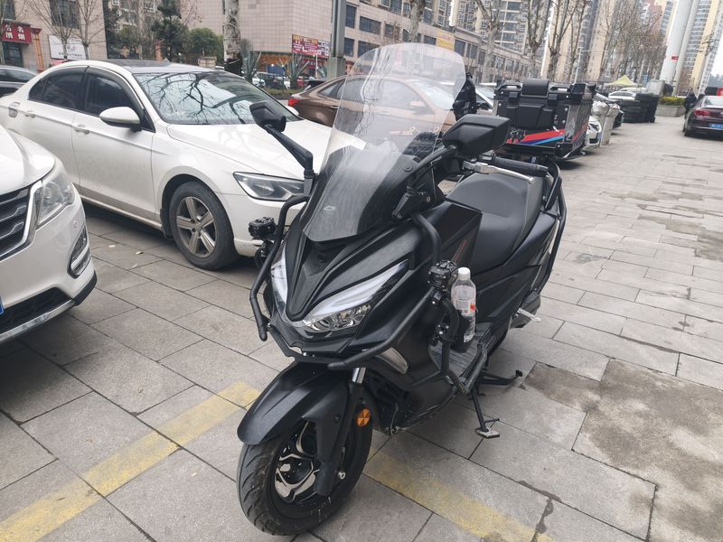 二手QJMOTOR鸿250