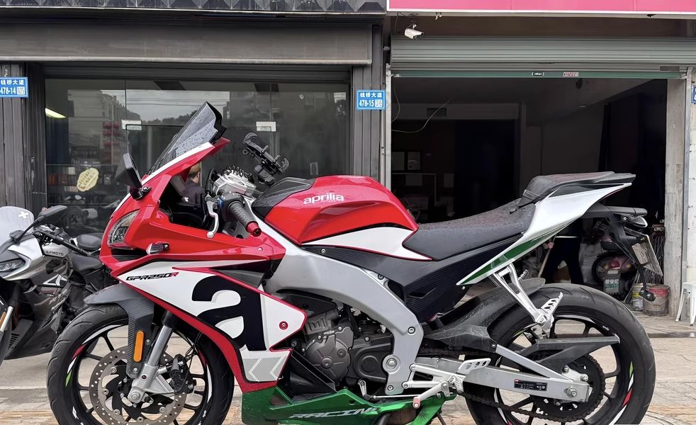 二手宗申阿普利亚GPR250R