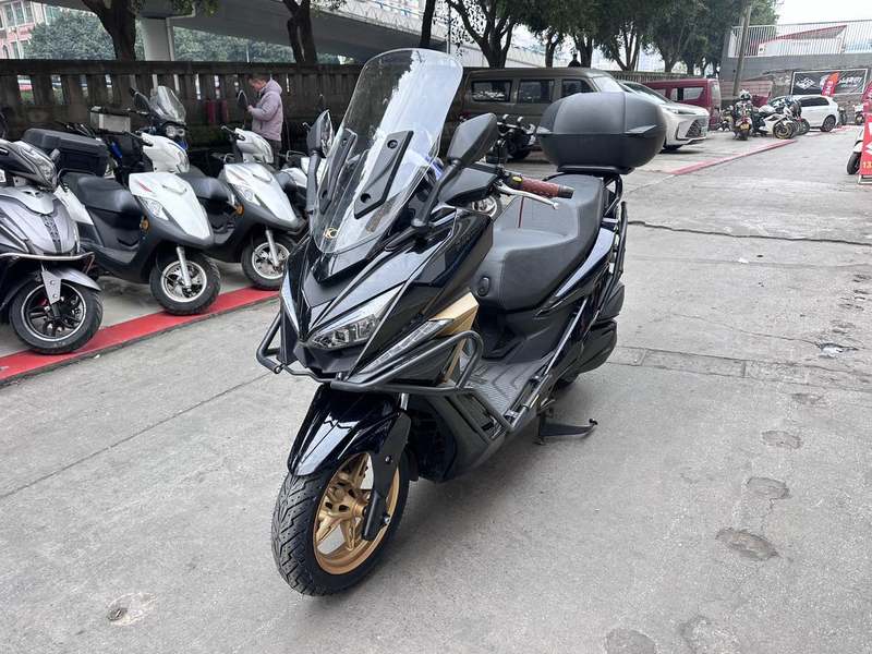 二手光阳赛艇 ST250