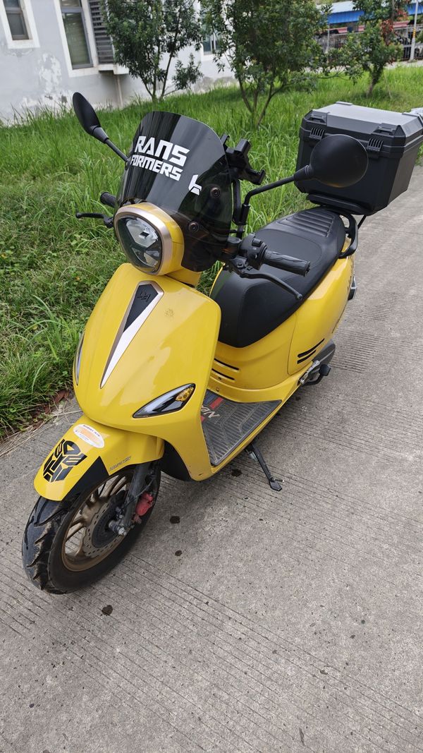 二手猎变小肥鹅125