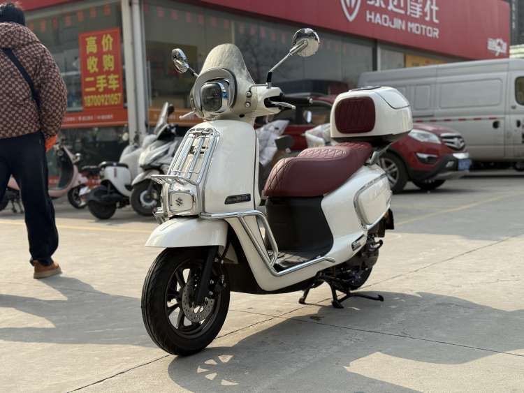 二手济南铃木US125