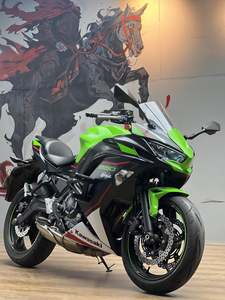 二手川崎Ninja 650 