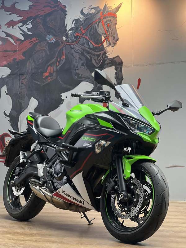 二手川崎Ninja 650 
