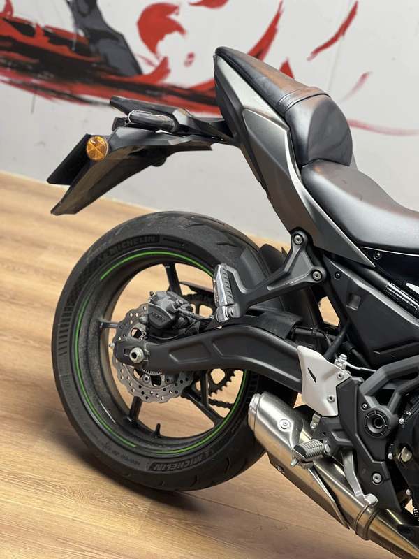 二手川崎Ninja 650 