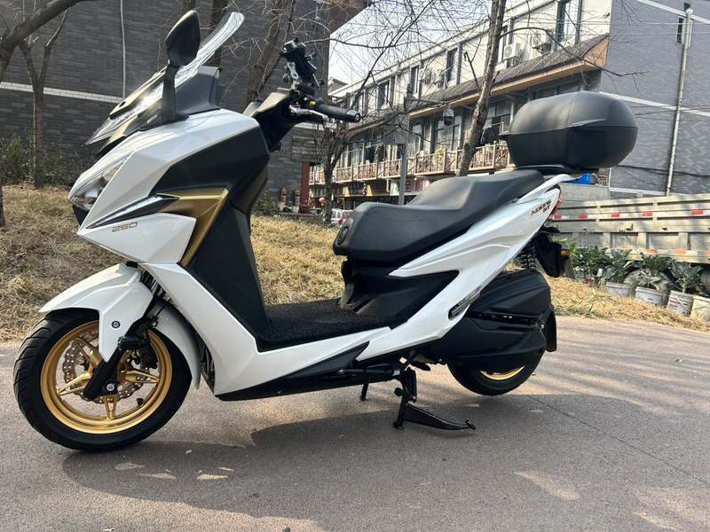 二手光阳赛艇 ST250