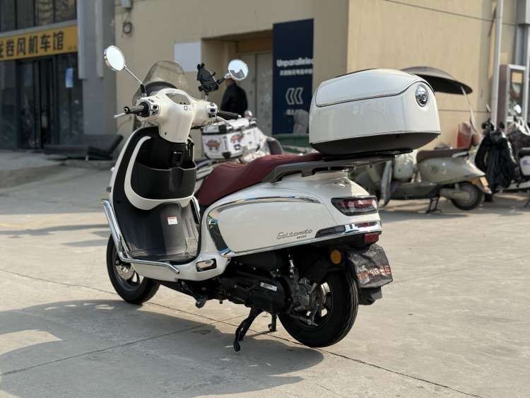 二手济南铃木US125