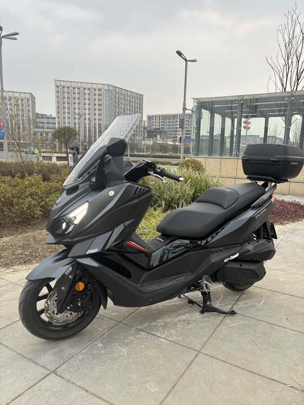 二手三阳巡弋 Cruisym250