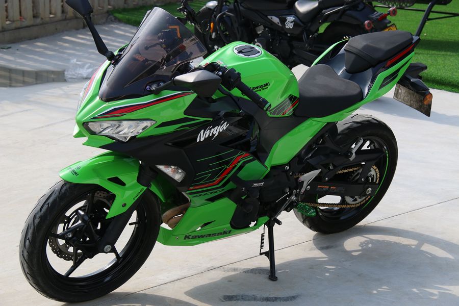 二手川崎Ninja 400
