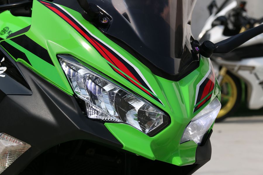 二手川崎Ninja 400