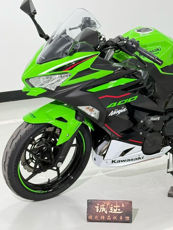 二手川崎Ninja 400