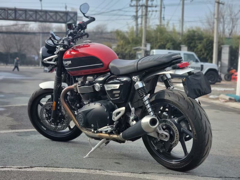 二手凯旋Speed Twin 1200