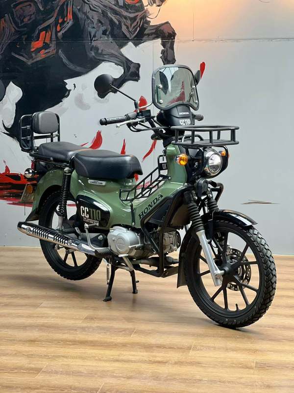 二手新大洲本田Cross Cub