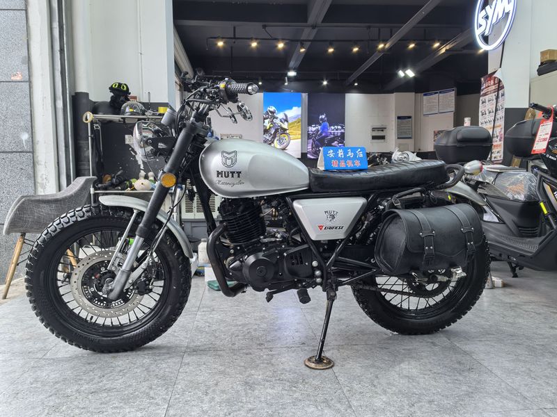 二手轻骑U侠 大脚攀爬者