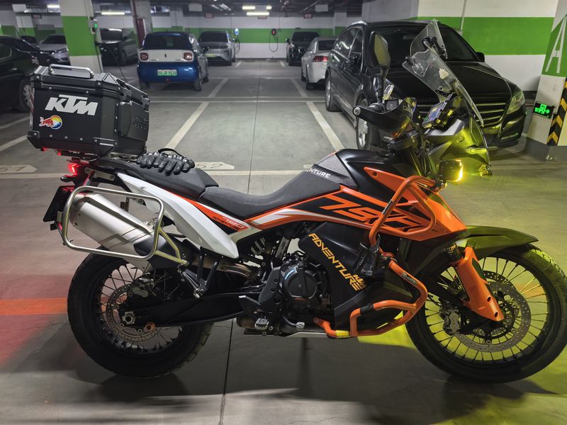 二手KTMR2R790 Adventure