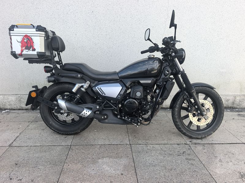 二手钱江荣耀250