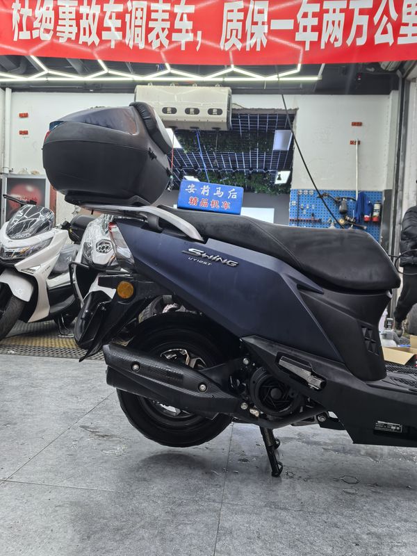 二手济南铃木UY125