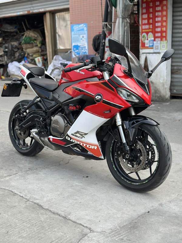 二手QJMOTOR赛350