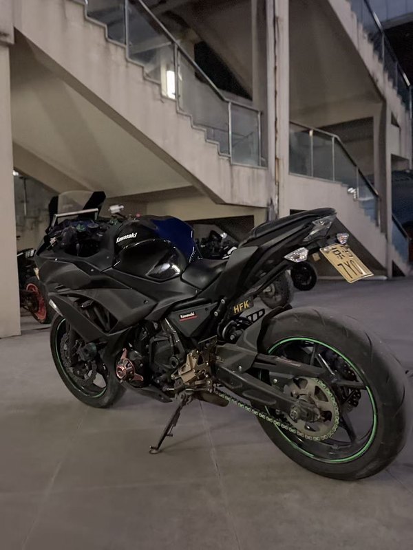 二手川崎Ninja 650 