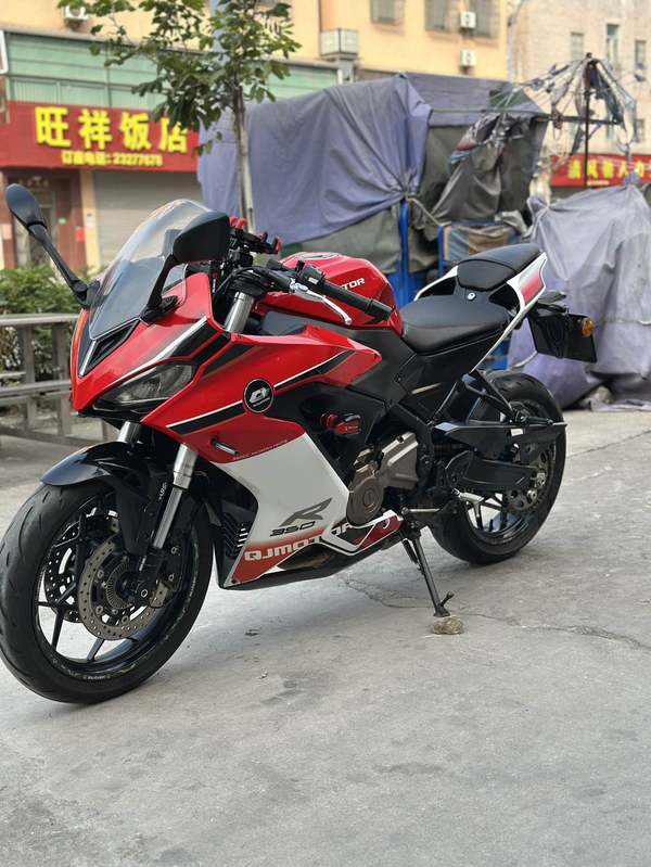 二手QJMOTOR赛350