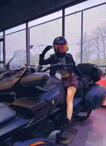 二手庞巴迪Spyder F3