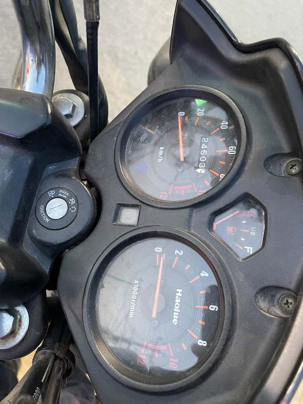 二手豪爵DM150ES HJ150-23C