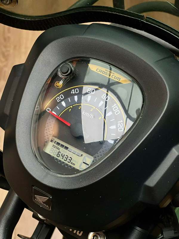 二手新大洲本田Cross Cub