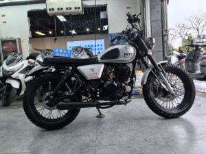 二手轻骑U侠 大脚攀爬者