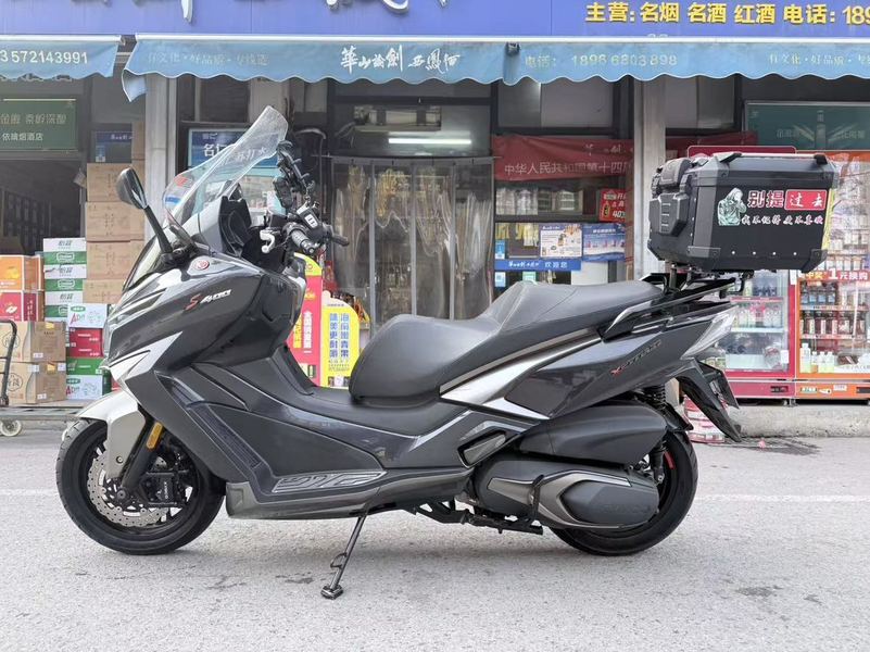 二手光阳赛艇 S400