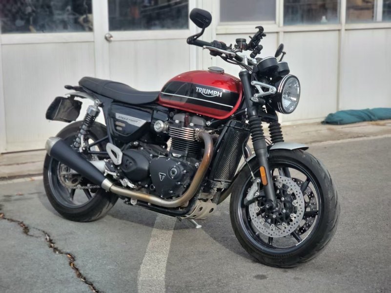 二手凯旋Speed Twin 1200