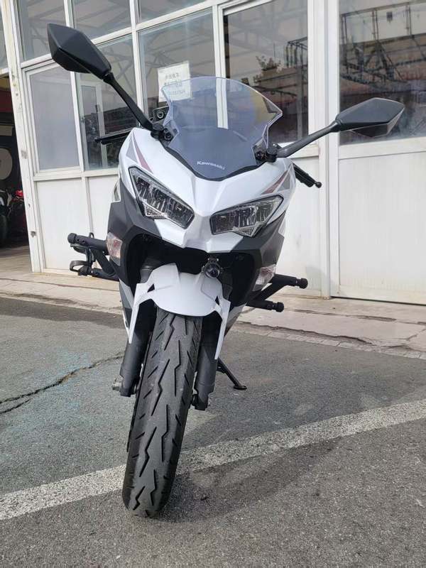 二手川崎Ninja 400