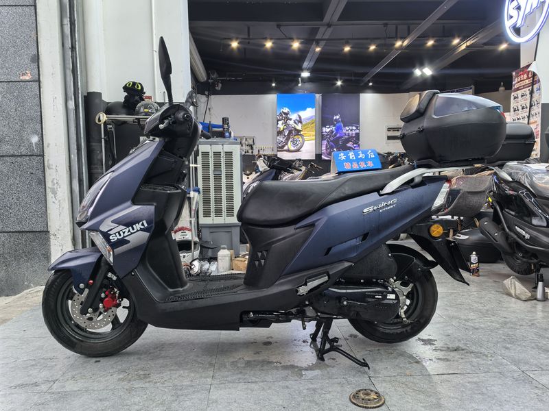 二手济南铃木UY125