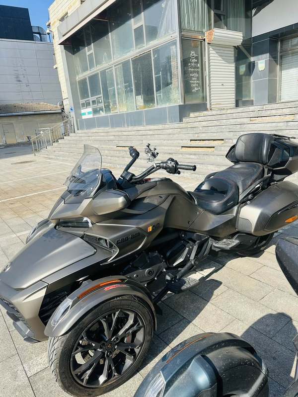 二手庞巴迪Spyder F3 