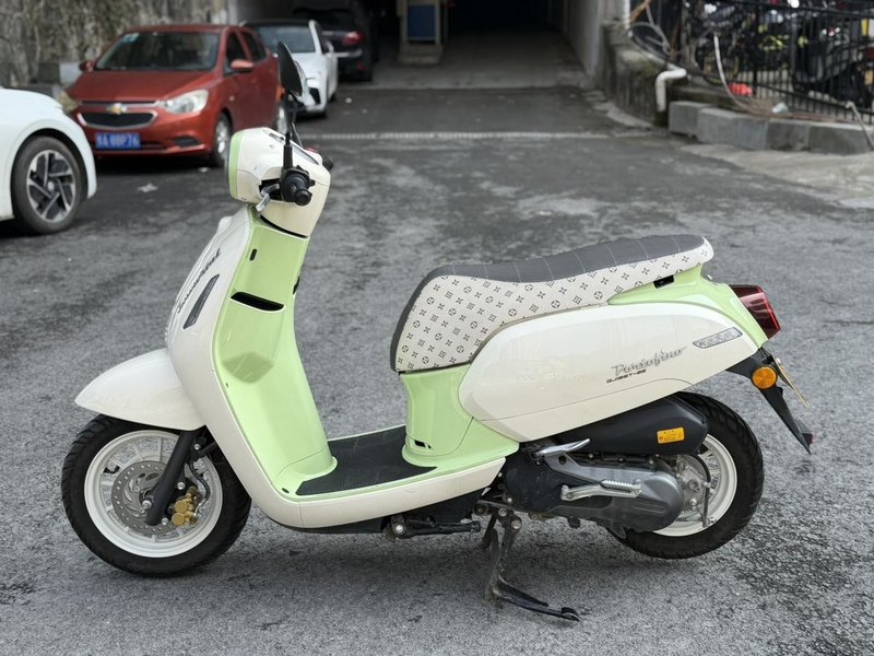 二手QJMOTOR菲诺125