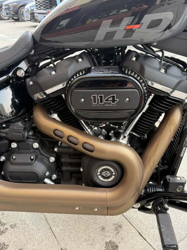 二手哈雷戴维森肥霸 Fat Bob