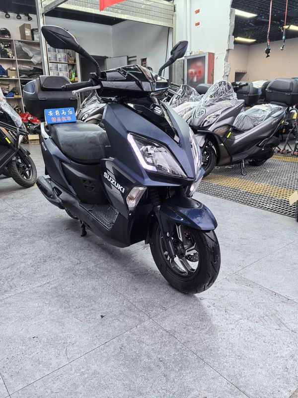 二手济南铃木UY125