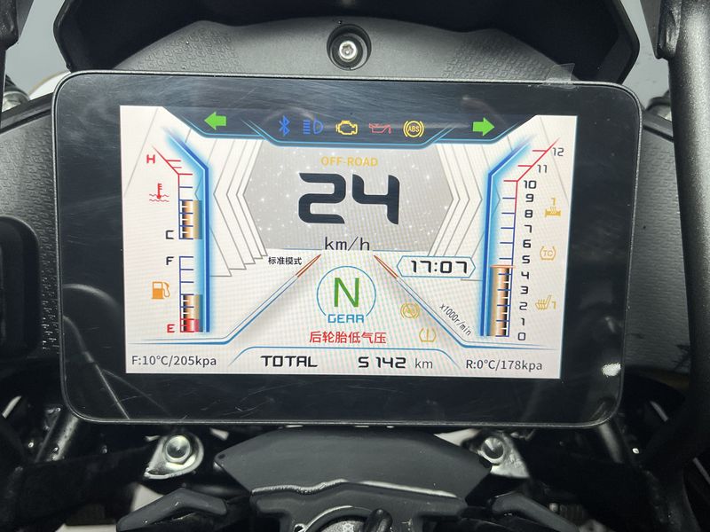 二手贝纳利TRK552