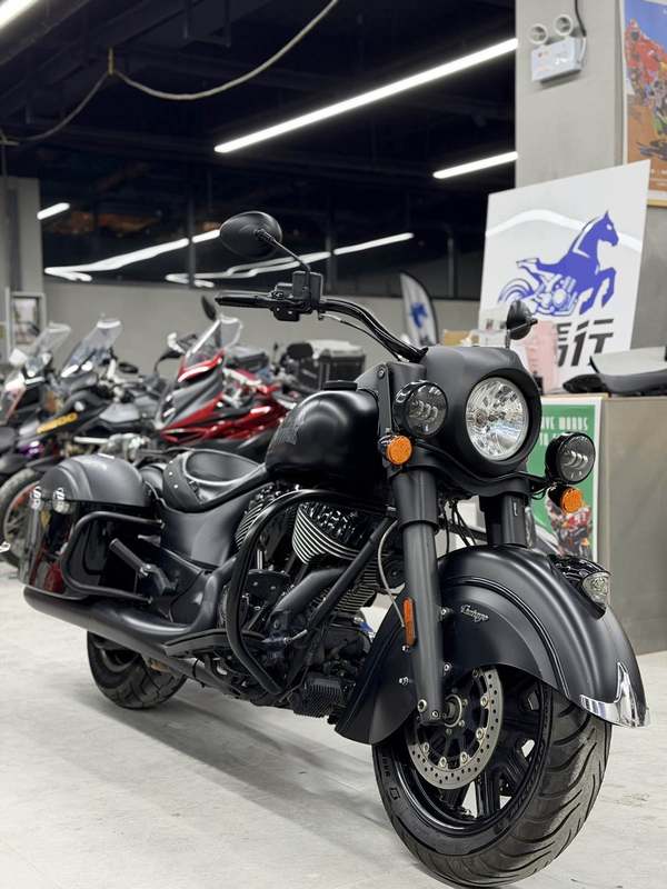 二手印第安复古酋长 Springfield