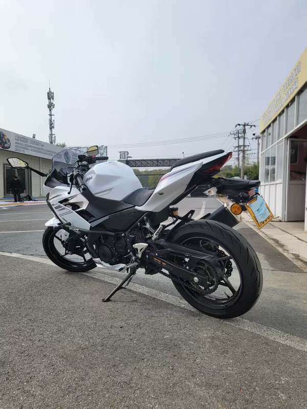 二手川崎Ninja 400